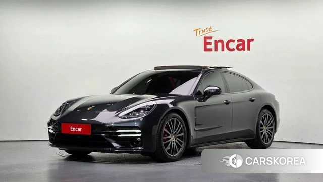 Porsche Panamera (971) 2018 Серый из Кореи