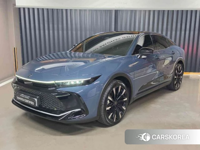 Toyota Crown Crossover 2025 Синий нефрит из Кореи