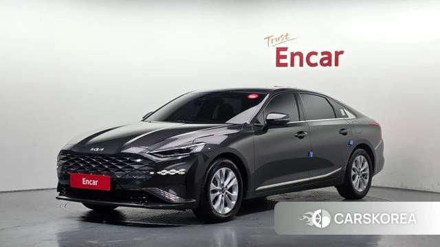 Kia K8 2022 Серый из Кореи