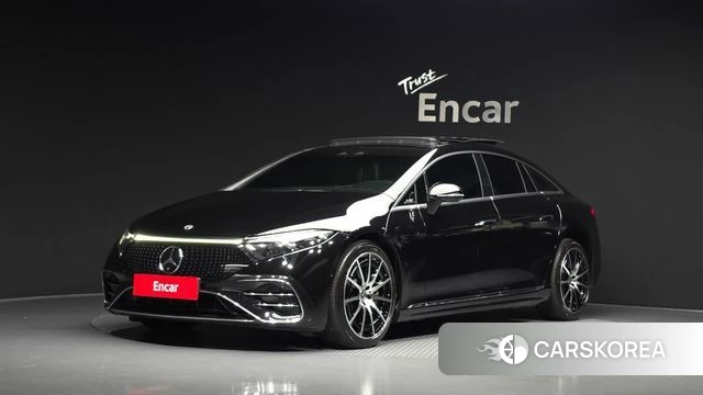 Mercedes-Benz EQS V297 2022 Черный из Кореи