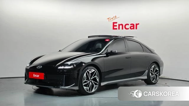 Hyundai Ionic 6 2022 Белый из Кореи