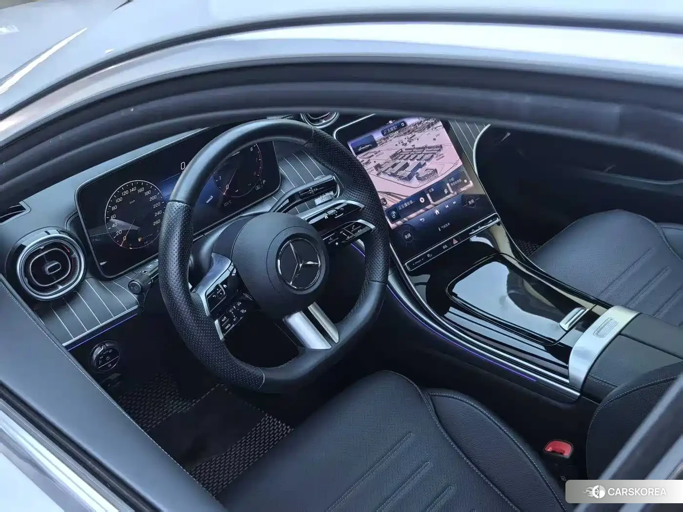 Mercedes-Benz C-class 2023 Белый из Китая