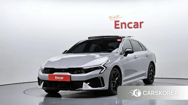 Kia The New K5 Hybrid 3rd generation 2025 Серый из Кореи