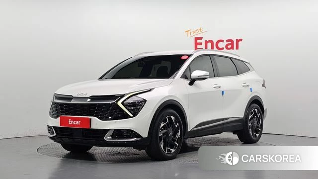Kia Sportage 5th Generation 2024 Белый из Кореи