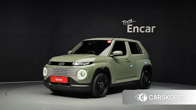 Hyundai Casper 2022 Зеленый из Кореи