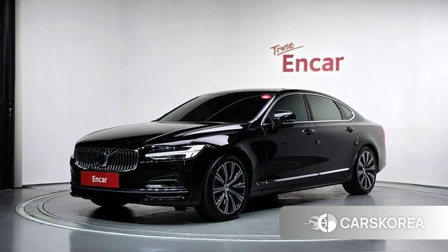 Volvo S90 2021 Черный из Кореи