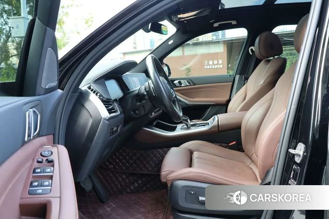 BMW X5 2021 Черный из Китая
