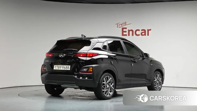 Hyundai Kona Hybrid 2020 Черный из Кореи