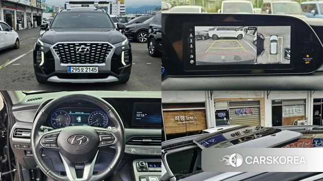Hyundai Palisade 2019 Черный из Кореи