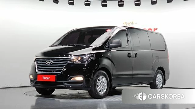Hyundai The New Grand Starex 2019 Черный из Кореи
