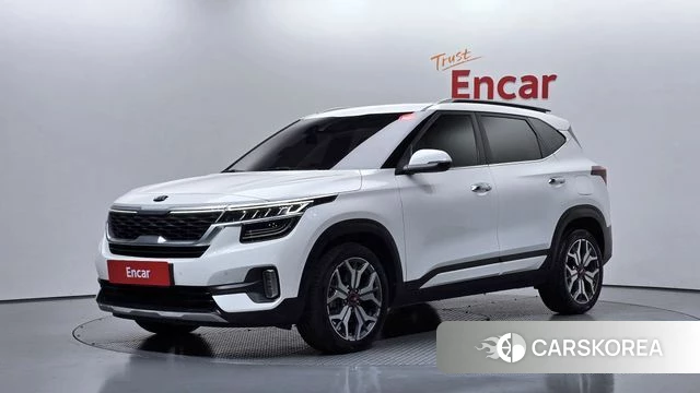 Kia Seltos 2020 Белый из Кореи