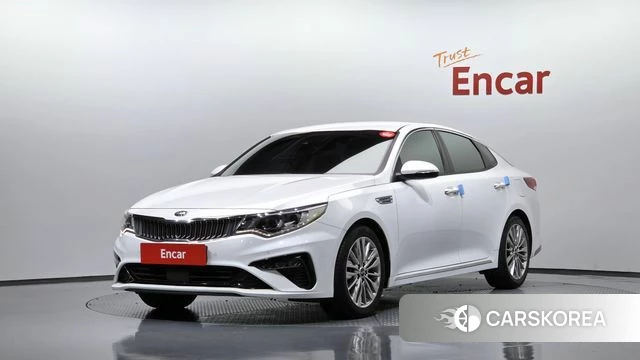 Kia The New K5 2nd generation 2019 Белый из Кореи