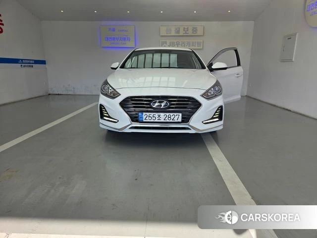Hyundai Sonata New Rise 2019 Белый из Кореи