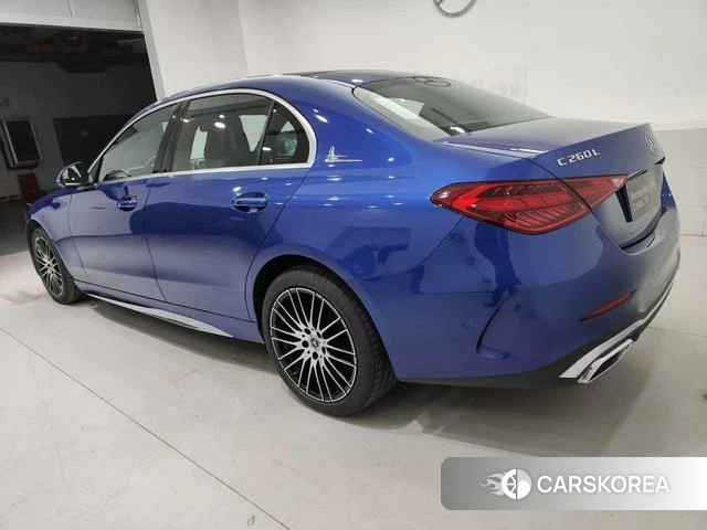 Mercedes-Benz C-class 2024 Синий из Китая