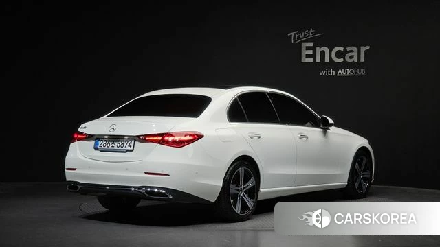 Mercedes-Benz C-Class W206 2026 Белый из Кореи