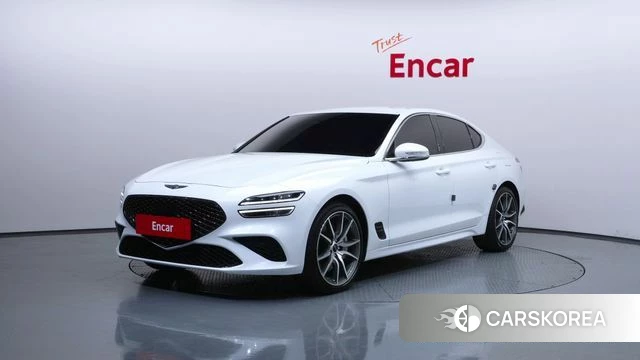 Genesis The New G70 2024 Белый из Кореи