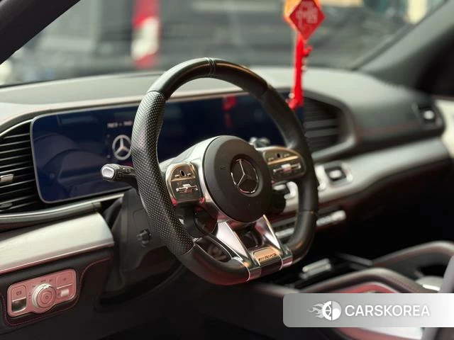 Mercedes-Benz AMG GLE 2021 Черный из Китая