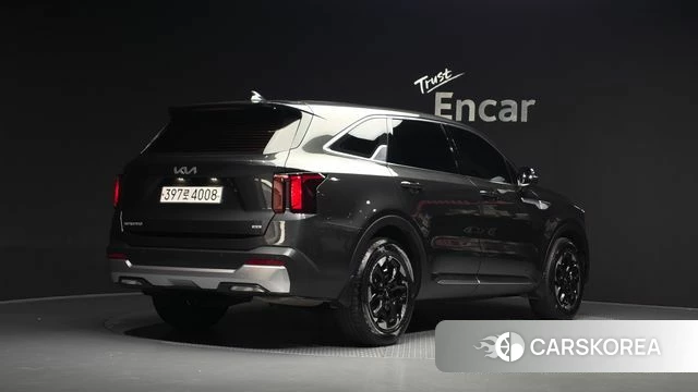 Kia The New Sorento 4th Generation 2023 Серый из Кореи
