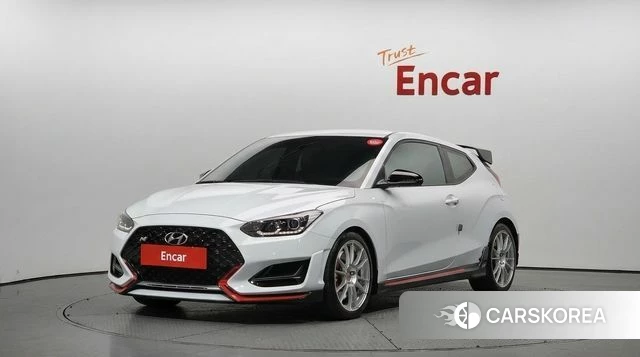 Hyundai Veloster (JS) 2019 Белый из Кореи