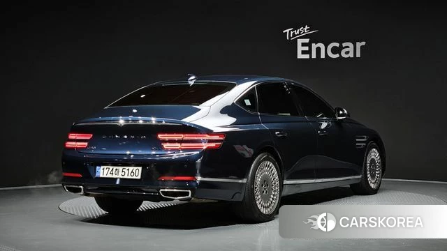 Genesis G80 (RG3) 2023 Синий из Кореи
