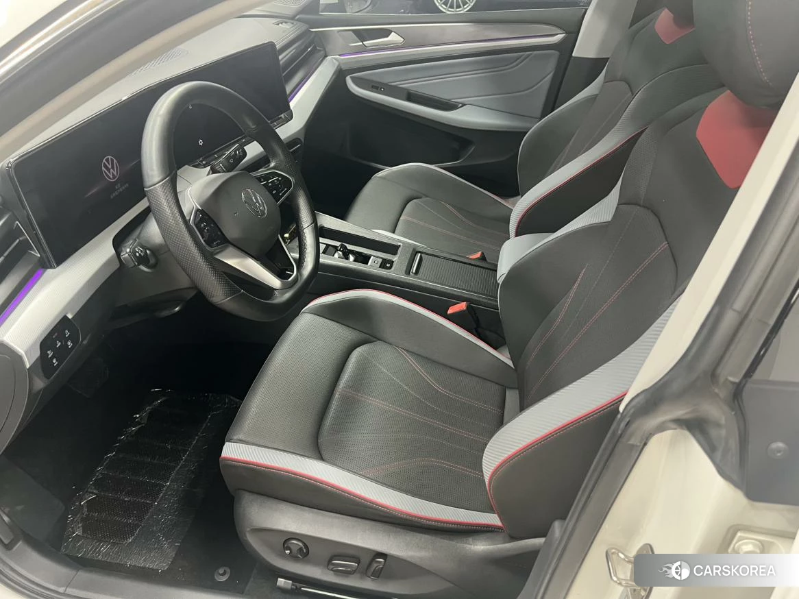 Volkswagen Lamando 2022 Белый из Китая