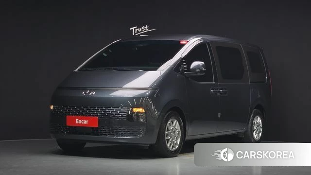 Hyundai Staria 2024 Серый из Кореи
