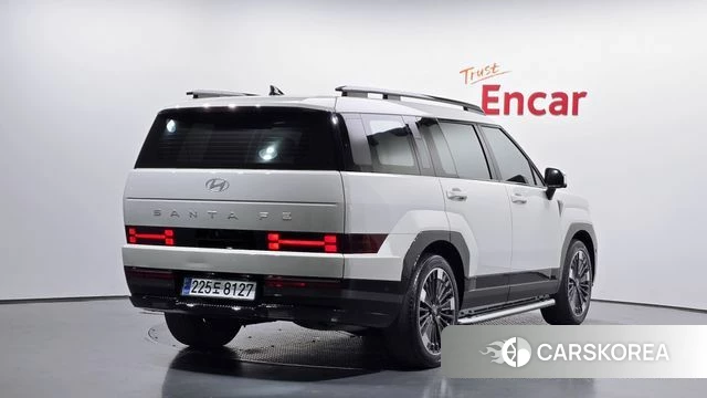 Hyundai Santa Fe (MX5) 2024 Белый из Кореи