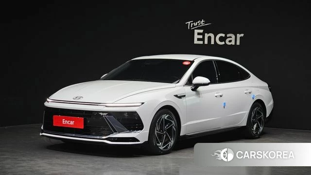 Hyundai Sonata D Edge (DN8) 2023 Белый из Кореи