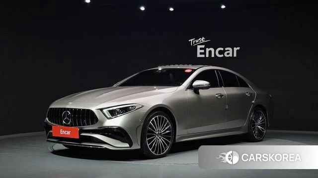Mercedes-Benz CLS-Class C257 2022 Серебристо-серый из Кореи