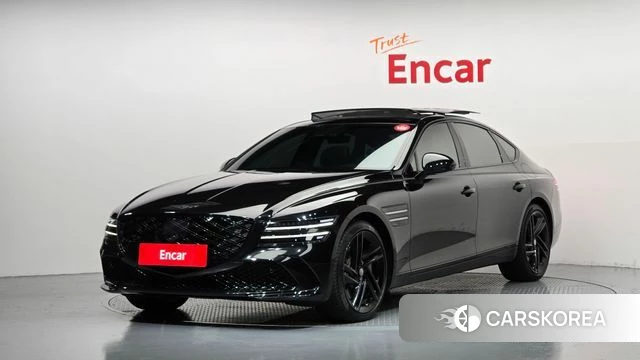 Genesis G80 (RG3) 2025 Черный из Кореи