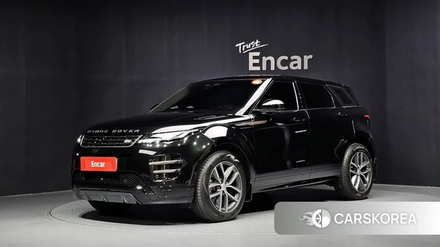 Land Rover Range Rover Evoque 2nd Generation 2025 Черный из Кореи