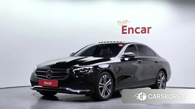 Mercedes-Benz E-Class W213 2023 Черный из Кореи