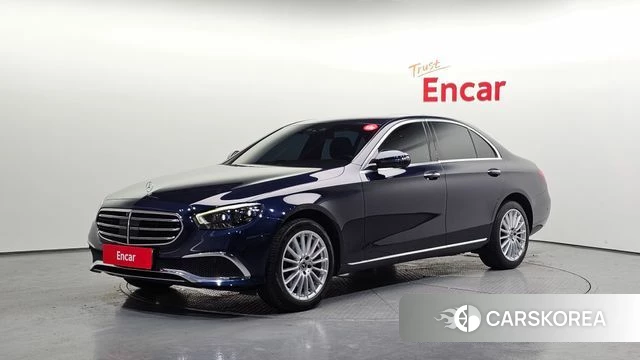 Mercedes-Benz E-Class W213 2021 Синий из Кореи