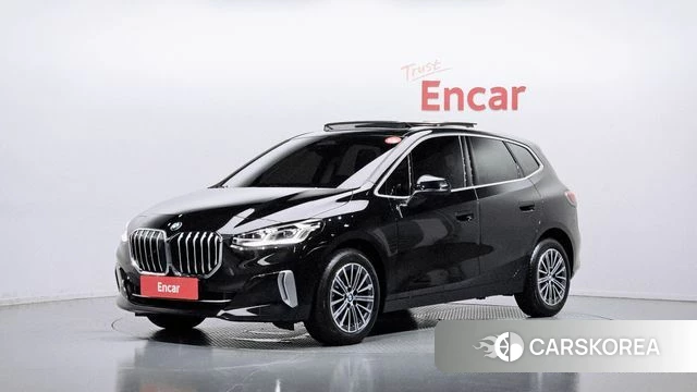 BMW 2 Series Active Tourer (U06) 2023 Черный из Кореи