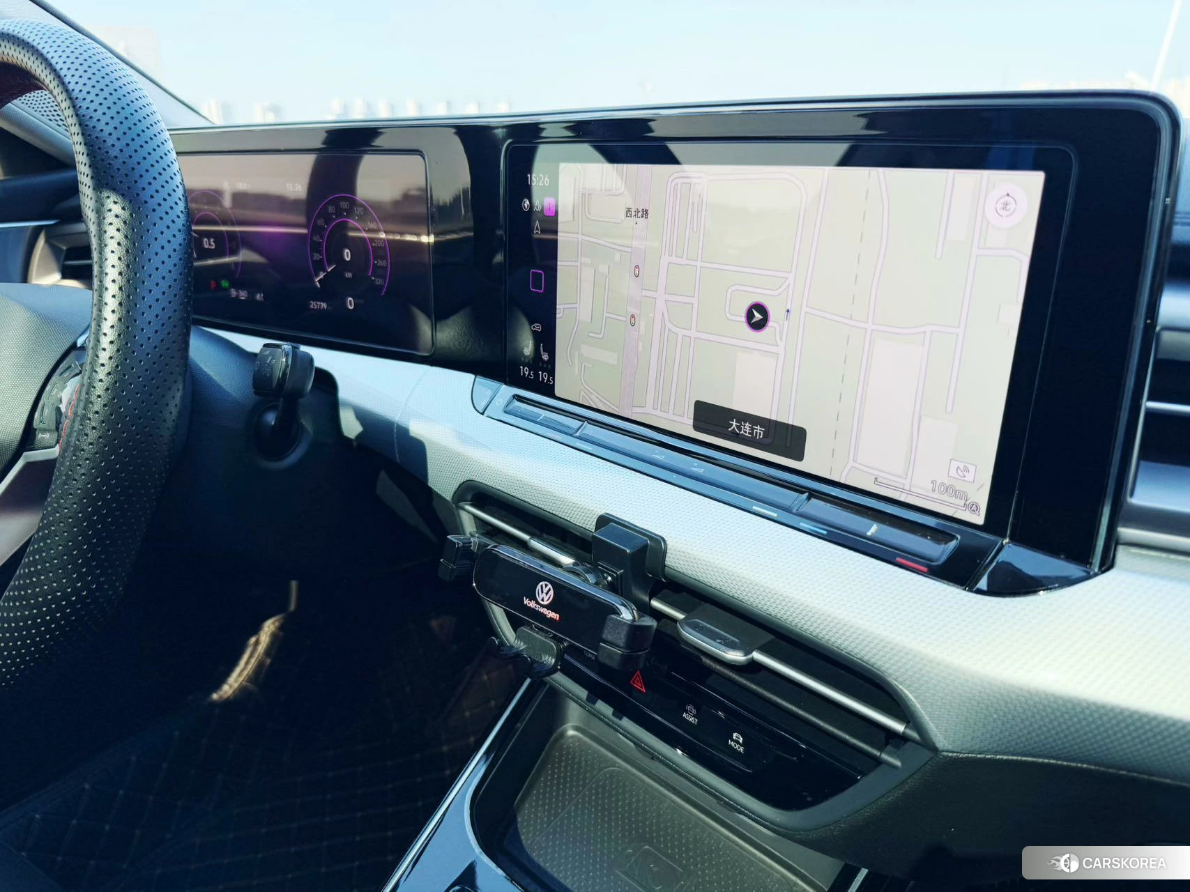 Volkswagen Lamando 2023 Белый из Китая