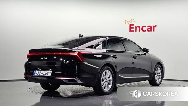 Kia K8 2022 Черный из Кореи