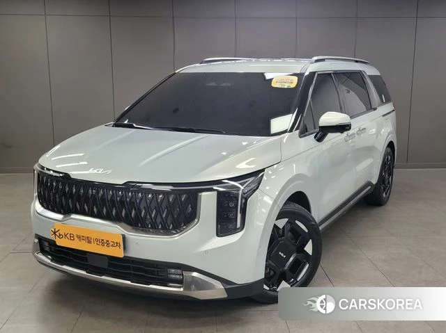 Kia The New Carnival 4th Generation 2024 Цвет галактики из Кореи