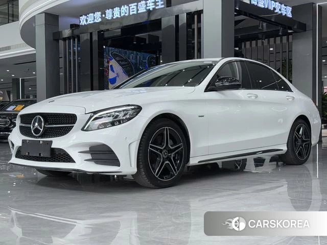 Mercedes-Benz C-class 2021 Белый из Китая