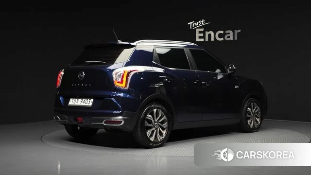 Ssangyong Tivoli Armor 2019 Синий из Кореи