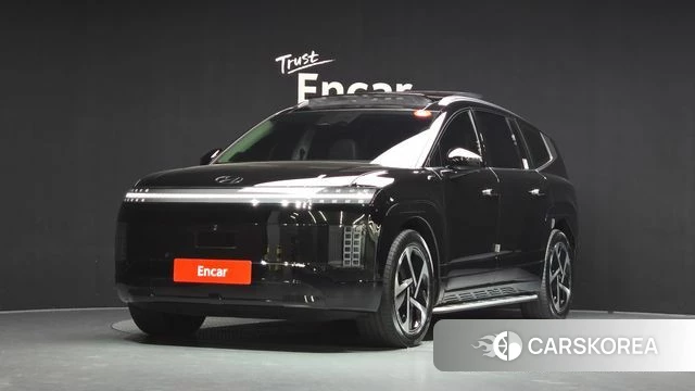 Hyundai Ionic 9 2025 Черный из Кореи