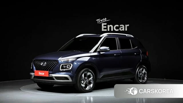 Hyundai Venue 2025 Синий из Кореи