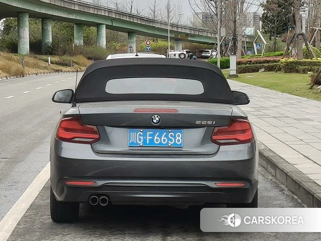 BMW 2 series 2021 Темно-серый из Китая