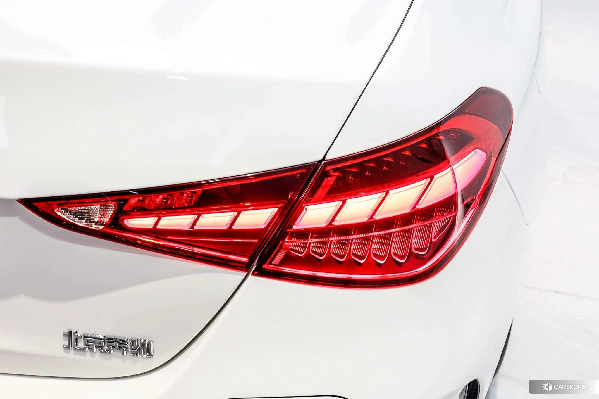 Mercedes-Benz C-class 2023 Белый из Китая