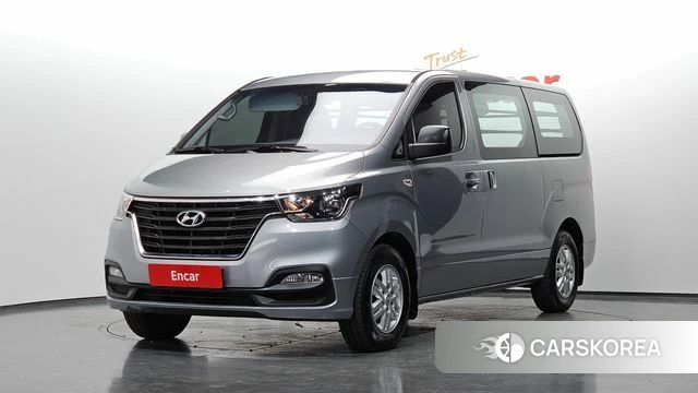 Hyundai The New Grand Starex 2020 Серебряный из Кореи