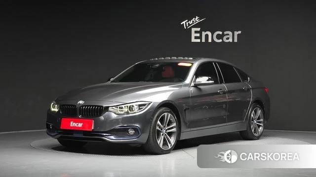 BMW 4 Series (F32) 2020 Серый из Кореи