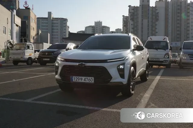Chevrolet (GM Daewoo) Trax Crossover 2025 Белый из Кореи