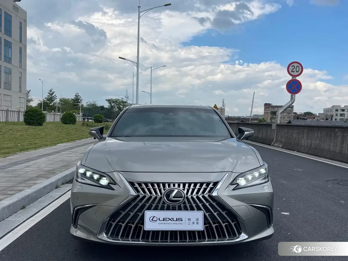 Lexus ES 2023 Champagne/brown из Китая