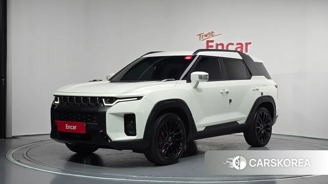 Ssangyong The New Torres 2025 Белый из Кореи