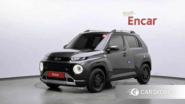 Hyundai Casper 2023 Серый из Кореи
