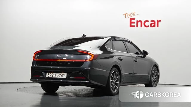 Hyundai Sonata (DN8) 2019 Серый из Кореи